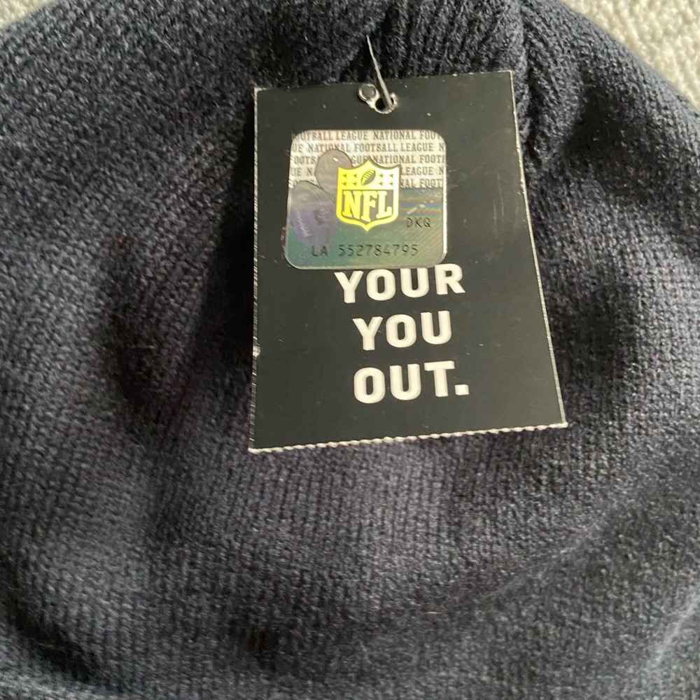 Chicago Bears 47 Brand navy blue winter hat. New with tags! - Picture 6 of 7